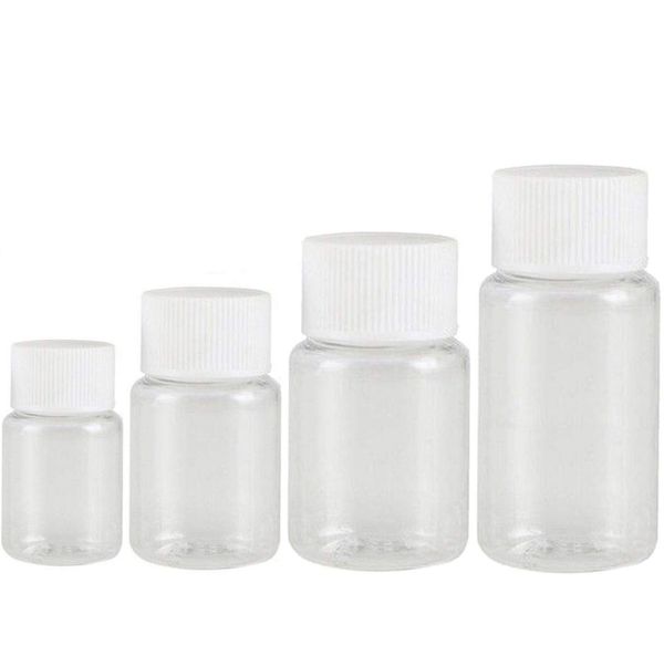 100pcs refillable plastic pet seal bottles 15ml 20ml 30ml 50ml clear vials reagent store container plastic screw cap 100pcs 2010125938833
100pcs refillable plastic pet seal bottles 15ml 20ml 30ml 50ml clear vials reagent store container plastic screw cap 100pcs 2010125938833