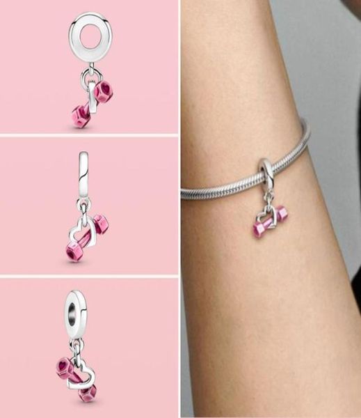 new popular 100 925 sterling silver pendant dumbbell heart charm beaded for original p bracelet necklace high jewelry diy making4570787, Bronze;silver
new popular 100 925 sterling silver pendant dumbbell heart charm beaded for original p bracelet necklace high jewelry diy making4570787, Bronze;silver