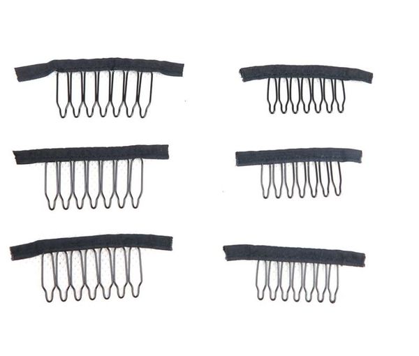 7teeth wig combs clips lace wig clips attach caps wig combs insert wig clips hair extensions tools6527892, Black;brown
7teeth wig combs clips lace wig clips attach caps wig combs insert wig clips hair extensions tools6527892, Black;brown