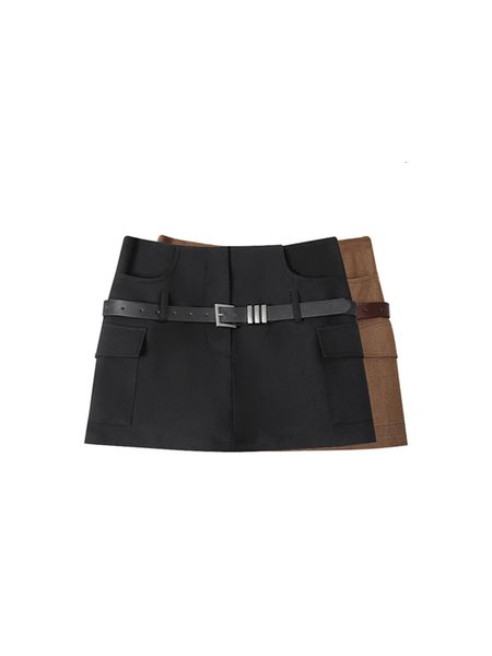 skirts y2k solid color women slim crop 2000s a line high waist with belt mini female american style streetwear clubwear 230715, Black
skirts y2k solid color women slim crop 2000s a line high waist with belt mini female american style streetwear clubwear 230715, Black