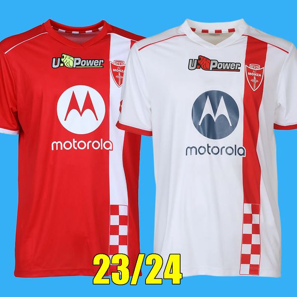 23 24 ac monza soccer jerseys 2023 2024 gytkjaer valoti sensi caprari mota ciurria home red away white football shirts, Black;yellow
23 24 ac monza soccer jerseys 2023 2024 gytkjaer valoti sensi caprari mota ciurria home red away white football shirts, Black;yellow