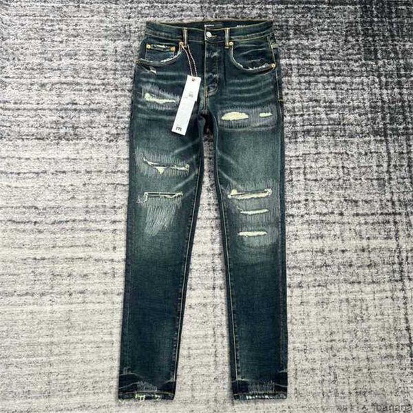 men's jeans purple slim designer fit biker jeans, ripped stretch distressed destroyed straight leg moto denim pants trend brand zefu, Blue
men's jeans purple slim designer fit biker jeans, ripped stretch distressed destroyed straight leg moto denim pants trend brand zefu, Blue