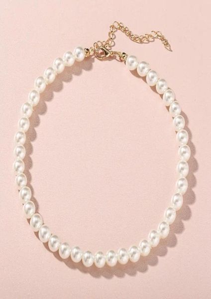 pearl necklace choker plain simple elegant thickness 06 cm and 08 cm simple temperament fashion small fresh3029673, Black
pearl necklace choker plain simple elegant thickness 06 cm and 08 cm simple temperament fashion small fresh3029673, Black