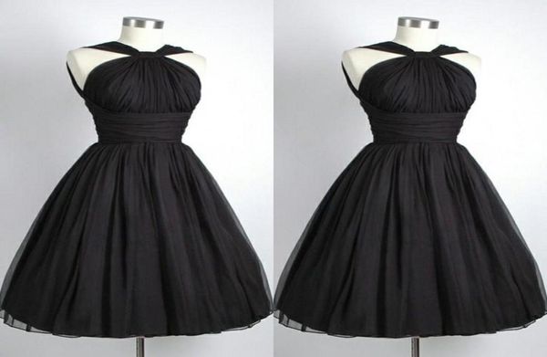 2021 black graduation dresses vintage party dress aline halter chiffon pleated short cocktail dresses for graduations2166609, Blue;red
2021 black graduation dresses vintage party dress aline halter chiffon pleated short cocktail dresses for graduations2166609, Blue;red