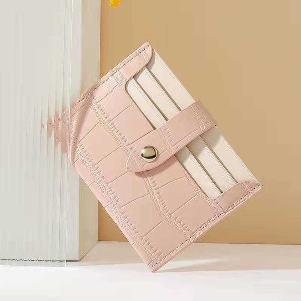 card bag niche women's smart and thin version multiple change in one new stone pattern mini film
card bag niche women's smart and thin version multiple change in one new stone pattern mini film