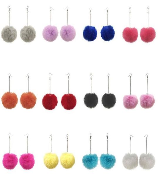2021 winter women accessories fashion lovely pom pom fur ball long pendant dangle earring jewelry christmas gift9682267, Silver
2021 winter women accessories fashion lovely pom pom fur ball long pendant dangle earring jewelry christmas gift9682267, Silver