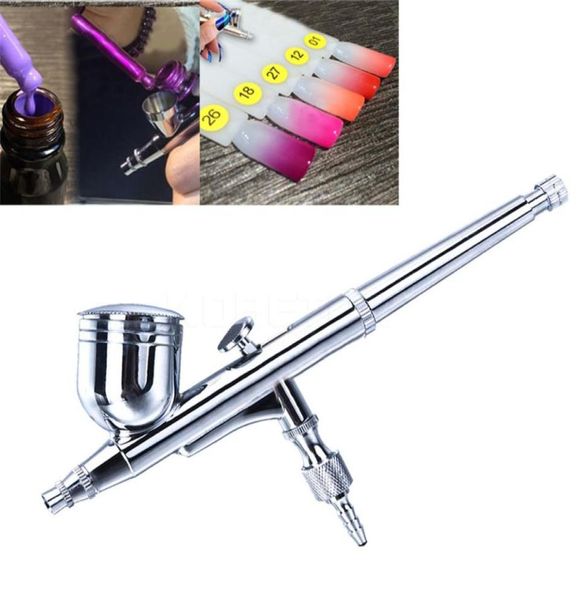 whole 1pc dual action airbrush kit temporary tattoo set 02mm needle air brush comperssor body paint art spray gun car nail a7243983, Silver
whole 1pc dual action airbrush kit temporary tattoo set 02mm needle air brush comperssor body paint art spray gun car nail a7243983, Silver