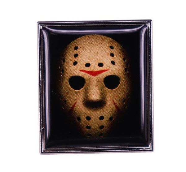 jas0n v00rhees mask art lapel pin brooch badge horror movie halloween jewelry accessories7419952, Blue
jas0n v00rhees mask art lapel pin brooch badge horror movie halloween jewelry accessories7419952, Blue