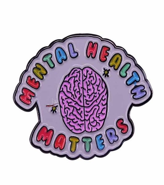mental health matters mini pastel soft enamel pin self care anxiety awareness brooch positive happy reminder6042671, Gray
mental health matters mini pastel soft enamel pin self care anxiety awareness brooch positive happy reminder6042671, Gray