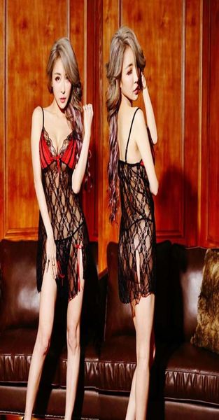 costumes women lace casual sleepwear transparent nightgown summe sleep dress seamless lingerie nightdress2534698, Black
costumes women lace casual sleepwear transparent nightgown summe sleep dress seamless lingerie nightdress2534698, Black