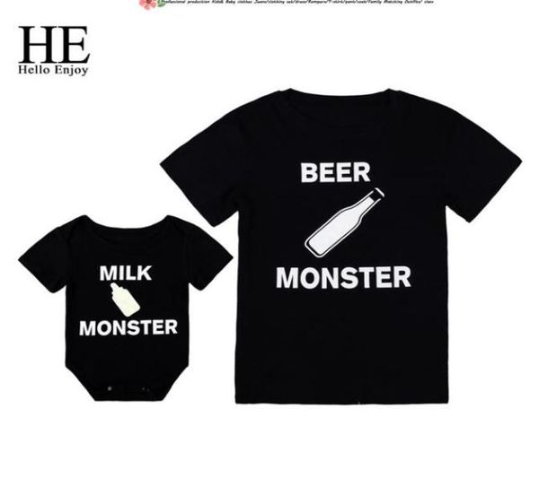 hello enjoy family matching clothes look father and son tshirt black print letter baby boys rompers daddy tees kids2345675, Blue
hello enjoy family matching clothes look father and son tshirt black print letter baby boys rompers daddy tees kids2345675, Blue
