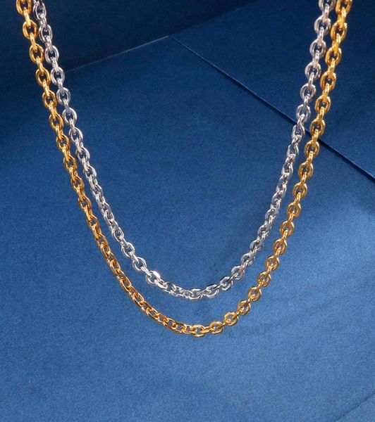 10pcs whole golden silver stainless steel thin rolo link chain necklace 2mm 18 inch for women welding chain9776772
10pcs whole golden silver stainless steel thin rolo link chain necklace 2mm 18 inch for women welding chain9776772