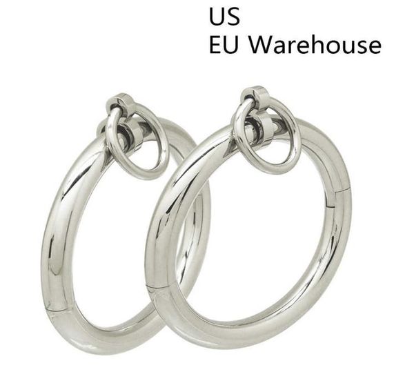 polished shining stainless steel lockable wrist ankle cuffs bangle slave bracelet with removable o ring restraints set q07178064711, Black
polished shining stainless steel lockable wrist ankle cuffs bangle slave bracelet with removable o ring restraints set q07178064711, Black