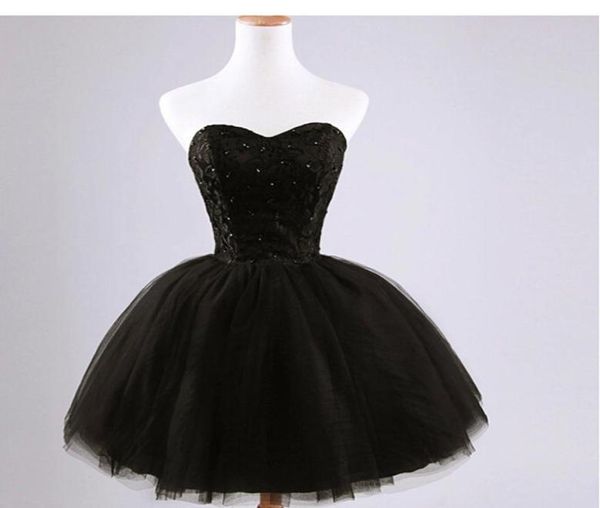 2019 black lace sweetheart short prom homecoming dress a line tulle beaded sequined appliques graduation cocktail party gown qc1357708805, Blue;pink 
2019 black lace sweetheart short prom homecoming dress a line tulle beaded sequined appliques graduation cocktail party gown qc1357708805, Blue;pink
