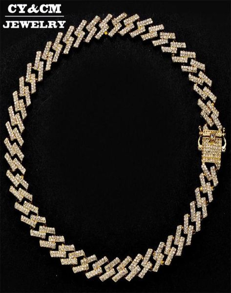 15mm iced out prong cuban link chains gold silver necklaces choker bling 15mm crystal rhinestones hip hop for mens necklace4301511
15mm iced out prong cuban link chains gold silver necklaces choker bling 15mm crystal rhinestones hip hop for mens necklace4301511