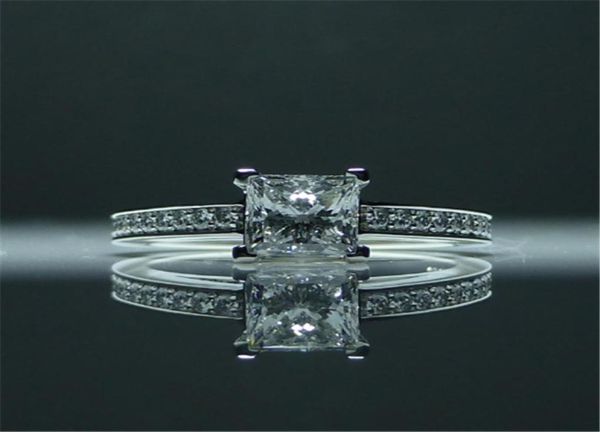2020 luxury princess cut 06ct lab diamond ring real 925 sterling silver engagement wedding band rings for women bridal jewelry2033844, Slivery;golden
2020 luxury princess cut 06ct lab diamond ring real 925 sterling silver engagement wedding band rings for women bridal jewelry2033844, Slivery;golden
