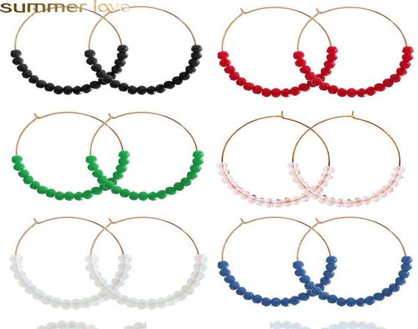 korean crystal beaded round circle earrings for women sweet cute rhinestone glass bead hoop earring wedding party statement jewelr7029865, Golden;silver
korean crystal beaded round circle earrings for women sweet cute rhinestone glass bead hoop earring wedding party statement jewelr7029865, Golden;silver