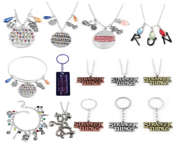 rj 20pcs/lot stranger things alphabet light wall monster 11 letter pendant lady girl necklaces wholes movie jewelry8520740, Silver
rj 20pcs/lot stranger things alphabet light wall monster 11 letter pendant lady girl necklaces wholes movie jewelry8520740, Silver