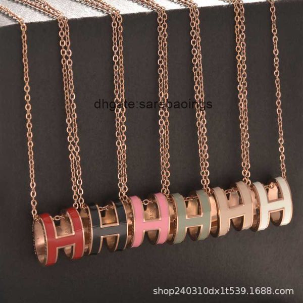 aher max designer luxury h family cnc high version h-letter female necklace with minimalist design and elegant collarbone chain, Silver
aher max designer luxury h family cnc high version h-letter female necklace with minimalist design and elegant collarbone chain, Silver
