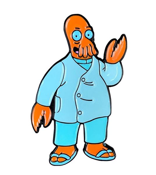 woop woop woop pin futurama zoidberg badge cute anime brooch friends gift funny jacket bag decor5512475, Gray
woop woop woop pin futurama zoidberg badge cute anime brooch friends gift funny jacket bag decor5512475, Gray