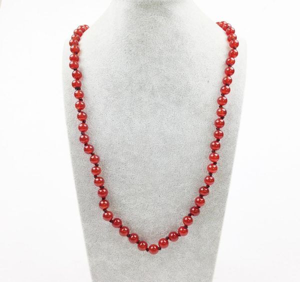 st0292 ladies red agate necklace 38039039 knotted agate necklaces for women customized size boho jewelry 20166186454, Silver
st0292 ladies red agate necklace 38039039 knotted agate necklaces for women customized size boho jewelry 20166186454, Silver