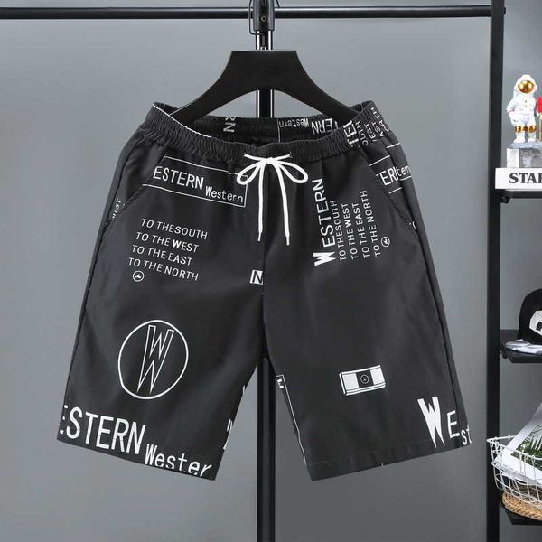 summer short cropped pants korean version trend versatile student ice quick drying beach casual pants large underpants, White;black
summer short cropped pants korean version trend versatile student ice quick drying beach casual pants large underpants, White;black