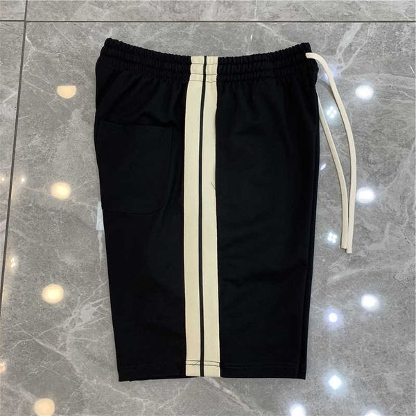 american style drape high street men's shorts summer men's loose woven belt five point pants trend lk527, White;black
american style drape high street men's shorts summer men's loose woven belt five point pants trend lk527, White;black