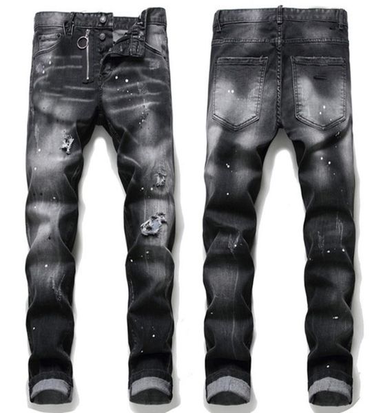 mens rips stretch black jeans fashion slim fit washed motocycle denim pants panelled hip hop trousers a158233596, Blue
mens rips stretch black jeans fashion slim fit washed motocycle denim pants panelled hip hop trousers a158233596, Blue