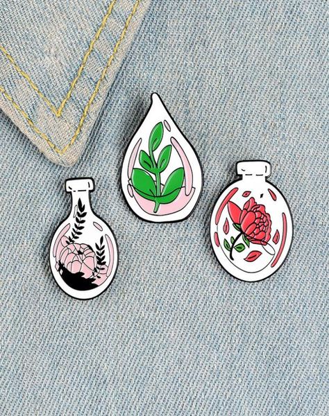 fashion creative clear magic bottle brooch 3pcsset plant flower enamel pins metal brooches for girls gift jewelry creative badges2185123, Gray
fashion creative clear magic bottle brooch 3pcsset plant flower enamel pins metal brooches for girls gift jewelry creative badges2185123, Gray