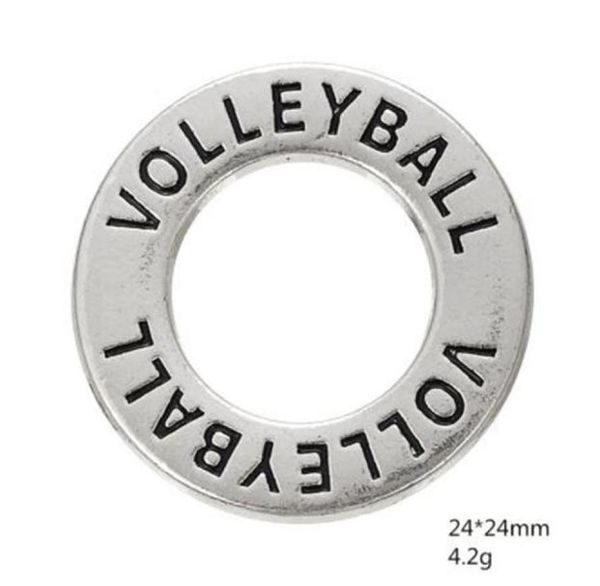 2021 jewelry alloy antique silver plated volleyball circle washer affirmation charms compatible with bracelet4177323, Bronze;silver
2021 jewelry alloy antique silver plated volleyball circle washer affirmation charms compatible with bracelet4177323, Bronze;silver