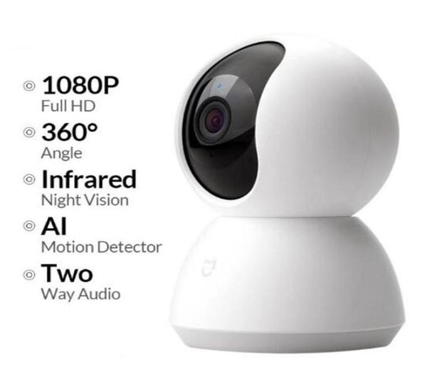 xiaomi mijia mini ip camera wifi 2mp 1080p hd infrared night vision 360 degree wireless smart mi home security camera system5952728, Black;white
xiaomi mijia mini ip camera wifi 2mp 1080p hd infrared night vision 360 degree wireless smart mi home security camera system5952728, Black;white