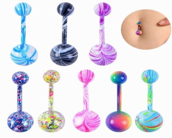 bell button jewelryest arrival body spotted coloured ring stainless steel belly bar rings navel piercing jewelry fashion drop deli2318888, Silver
bell button jewelryest arrival body spotted coloured ring stainless steel belly bar rings navel piercing jewelry fashion drop deli2318888, Silver