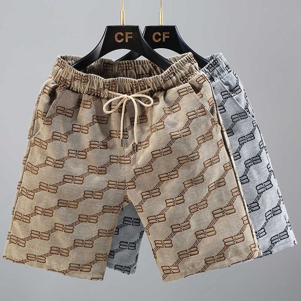 summer men's fashion shorts fashion beachwear slim fit quick drying knit pants relaxed pants korean cropped pants, White;black
summer men's fashion shorts fashion beachwear slim fit quick drying knit pants relaxed pants korean cropped pants, White;black
