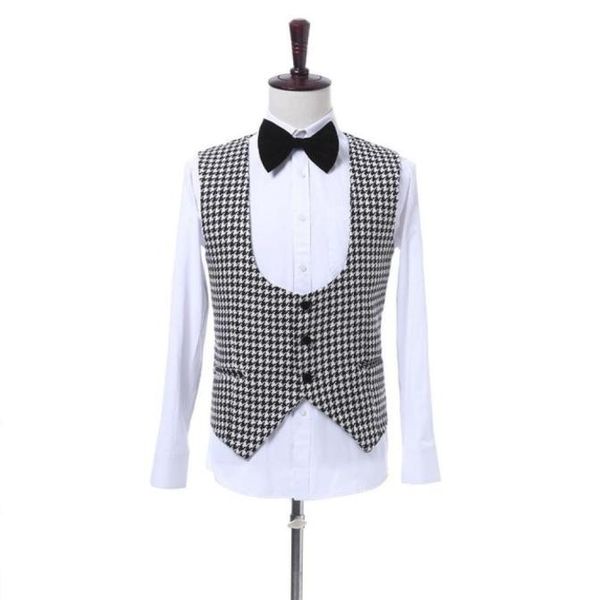 new fashion houndstooth vests cotton herringbone british style mens waistcoat tailor slim fit vests wedding wear for men no026653213, Black
new fashion houndstooth vests cotton herringbone british style mens waistcoat tailor slim fit vests wedding wear for men no026653213, Black