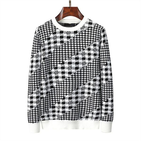 sweater men 2023 new sweater men's winter fashion trend pullover loose knit coat size -3xl g23, White;black
sweater men 2023 new sweater men's winter fashion trend pullover loose knit coat size -3xl g23, White;black