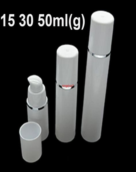 30pcs airless pump bottle plastic container white empty cosmetic bottles cylindrical refill tubes silver line cap 15ml 30ml 50mlsh8455699
30pcs airless pump bottle plastic container white empty cosmetic bottles cylindrical refill tubes silver line cap 15ml 30ml 50mlsh8455699