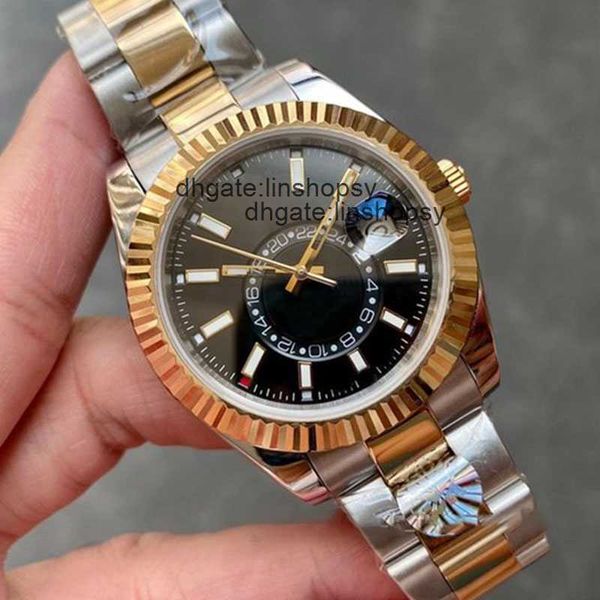 arol skydwller watches 41mm stainless steel sapphire 2813 automatic machinery waterproof slide lock table button aaa watchs men watches, Slivery;golden
arol skydwller watches 41mm stainless steel sapphire 2813 automatic machinery waterproof slide lock table button aaa watchs men watches, Slivery;golden