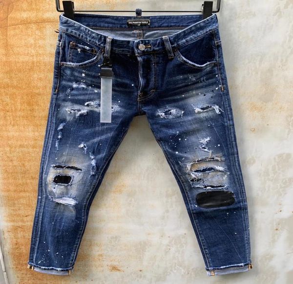 dsq phantom turtle men039s jeans mens luxury designer jeans skinny ripped cool guy causal hole denim fashion brand fit jeans me1430824, Blue
dsq phantom turtle men039s jeans mens luxury designer jeans skinny ripped cool guy causal hole denim fashion brand fit jeans me1430824, Blue