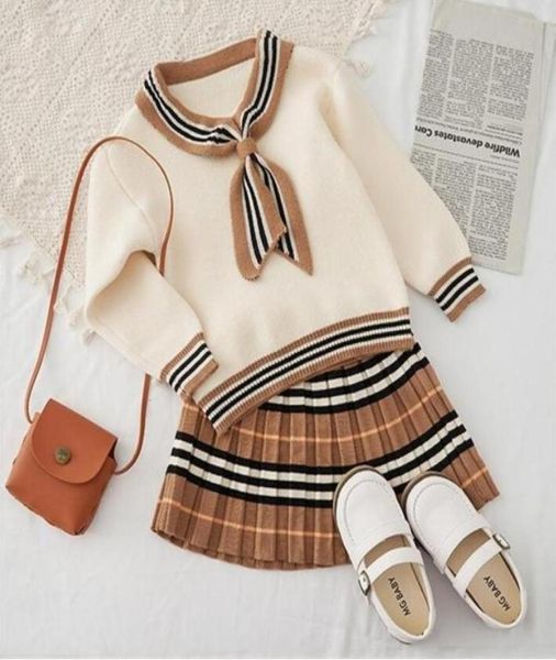 kids christmas stripe knit wool blends 2pcs clothing sets tracksuits pulloverskirt outfits children designer sweaters girls 18m78314350, White
kids christmas stripe knit wool blends 2pcs clothing sets tracksuits pulloverskirt outfits children designer sweaters girls 18m78314350, White