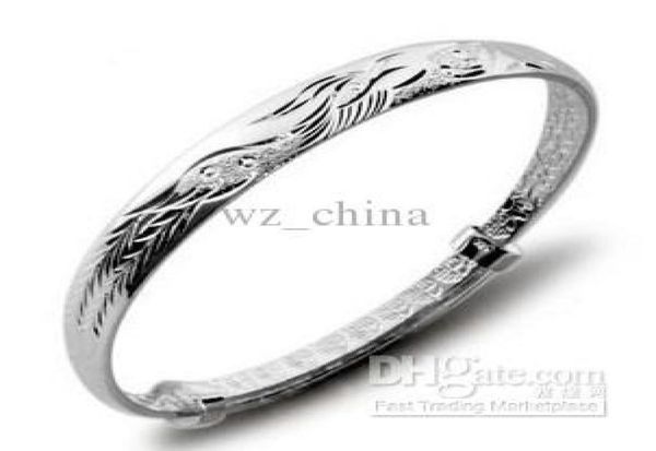 silver phoenix bangles retro fashion ethnic bracelets bedford 925 sterling silver hand jewelry love bangle bracelet for women 9045998, Black
silver phoenix bangles retro fashion ethnic bracelets bedford 925 sterling silver hand jewelry love bangle bracelet for women 9045998, Black