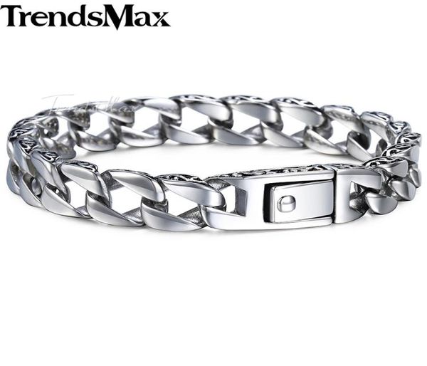 trendsmax fashion new stainless steel charm bracelet men vintage totem mens bracelets 2018 cool male wristband jewelry hb30 y189191213151, Black
trendsmax fashion new stainless steel charm bracelet men vintage totem mens bracelets 2018 cool male wristband jewelry hb30 y189191213151, Black