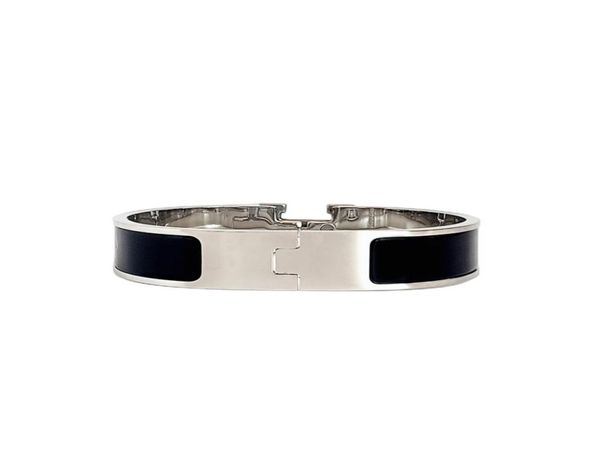 lassic h bracelet designer bangle luxury brand enamel bracelet for men women valentine039s day mother039 day je5220475, Black 
lassic h bracelet designer bangle luxury brand enamel bracelet for men women valentine039s day mother039 day je5220475, Black