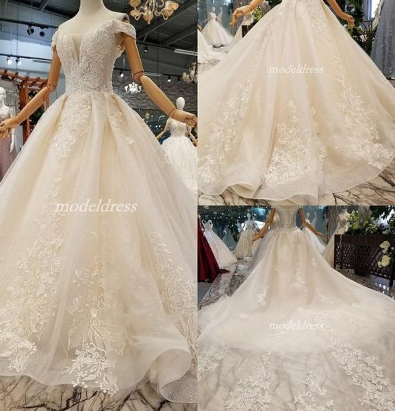 sparkly ivory off shoulder wedding dresses 2019 corset back court train appliques beads chapel garden bridal gowns vestido de novi9526429, White
sparkly ivory off shoulder wedding dresses 2019 corset back court train appliques beads chapel garden bridal gowns vestido de novi9526429, White