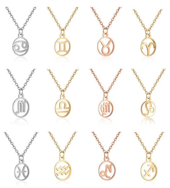 sinogaa stainless steel zodiac sign necklaces pendants 12 constellation jewelry virgo leo taurus gemini necklace women collar9430265, Silver
sinogaa stainless steel zodiac sign necklaces pendants 12 constellation jewelry virgo leo taurus gemini necklace women collar9430265, Silver
