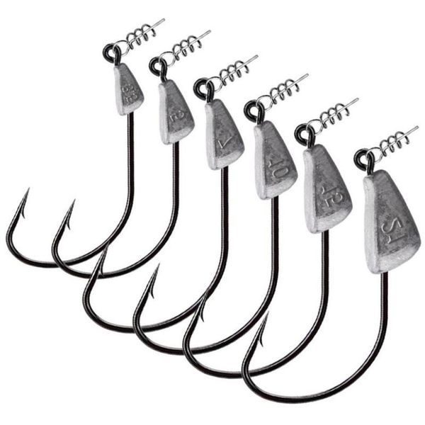 5pcslot lead jig head fish hook 35g 21g fishing jig hooks for soft fishing bait of carbon steel hooks fishhook7395930
5pcslot lead jig head fish hook 35g 21g fishing jig hooks for soft fishing bait of carbon steel hooks fishhook7395930