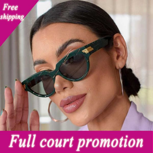 special wholesale vintage designer brand sunglasses women 2023 new cat's eye sunglass plain street p anti-ultraviolet advanced sense, White;black
special wholesale vintage designer brand sunglasses women 2023 new cat's eye sunglass plain street p anti-ultraviolet advanced sense, White;black