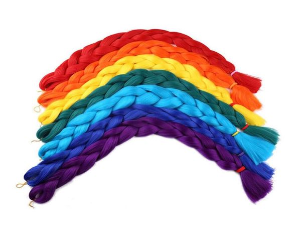165g pc kanekalon braiding hair bulks xpression jumbo crochet braids 41 inch pure color long synthetic jumbo braid hair extension9558660, Black
165g pc kanekalon braiding hair bulks xpression jumbo crochet braids 41 inch pure color long synthetic jumbo braid hair extension9558660, Black