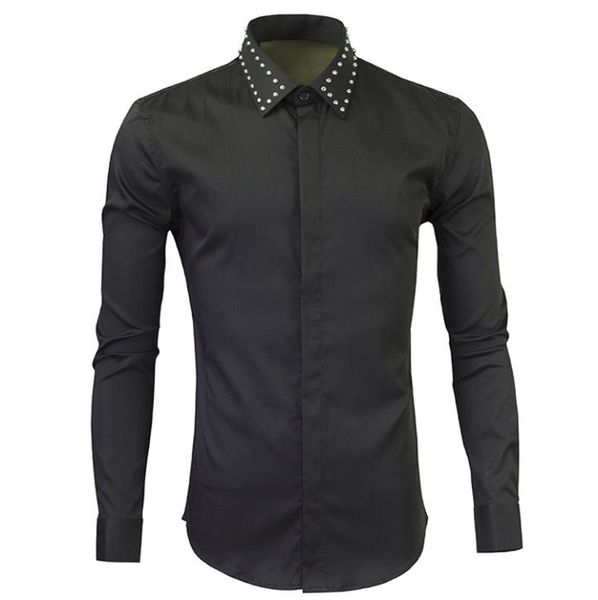 2016 real cotton full regular camisas hombre vestir camisa metal rivets and new long sleeve shirt in support a on behalf of men9468510, White;black
2016 real cotton full regular camisas hombre vestir camisa metal rivets and new long sleeve shirt in support a on behalf of men9468510, White;black