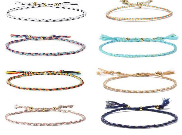 handmade woven braided rope friendship bracelet with card beach bohemian polyester thread weave string bracelet for ps21848239600, Golden;silver
handmade woven braided rope friendship bracelet with card beach bohemian polyester thread weave string bracelet for ps21848239600, Golden;silver