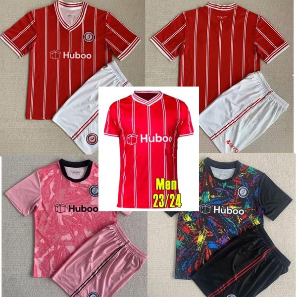 23 24 bristol city soccer jerseys fc paterson wells semenyo martin weimann home red football shirts mawson kalas massengo away black men kid, Black;yellow
23 24 bristol city soccer jerseys fc paterson wells semenyo martin weimann home red football shirts mawson kalas massengo away black men kid, Black;yellow